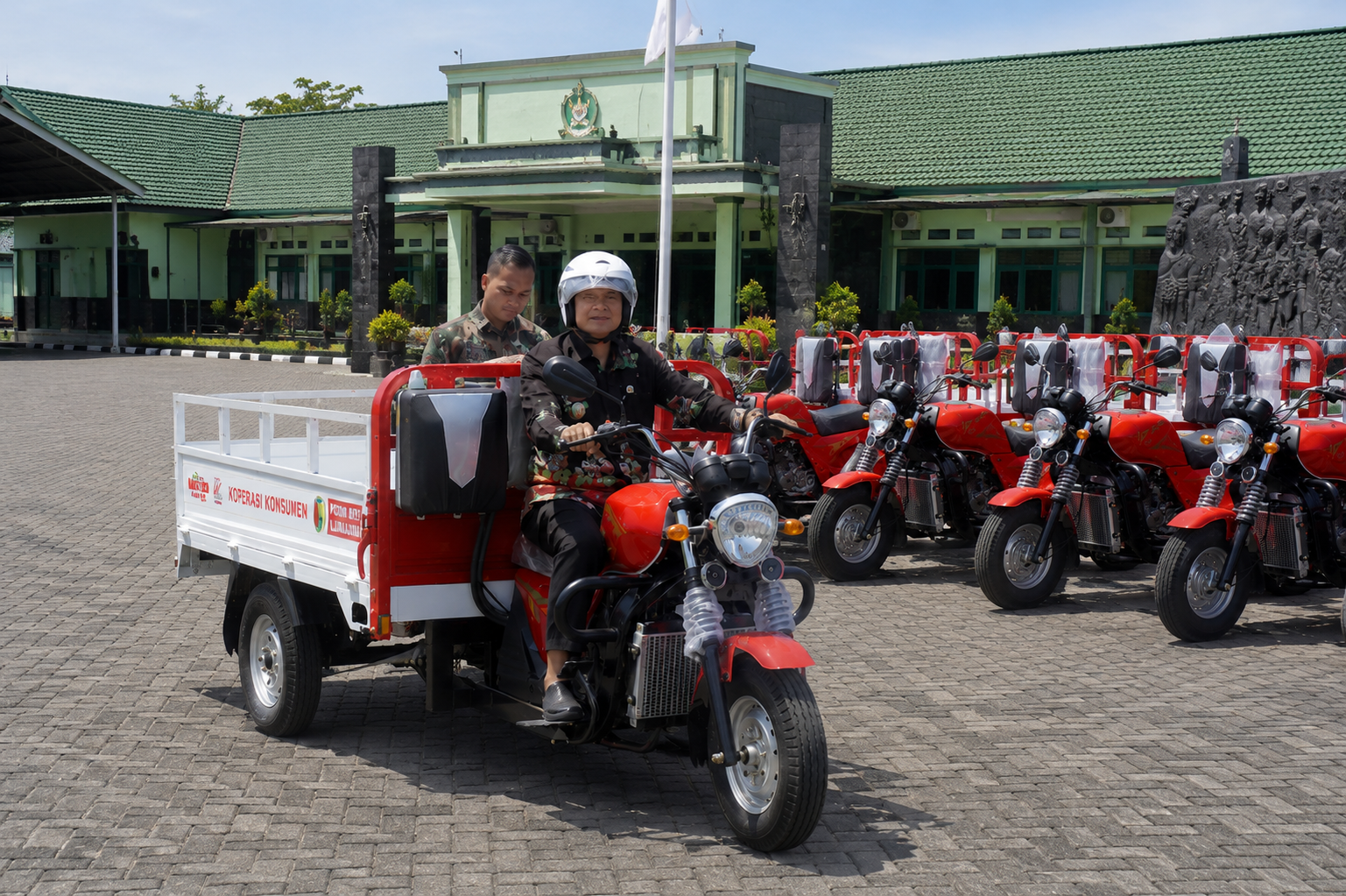 Dari 205 KDKMP di Lumajang, Distribusi Armada dan Perlengkapan Gerai Masih Bertahap