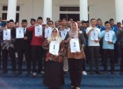 Belasan Calon BPD Karangmukti Resmi Kantongi Nomor Urut, Antusiasme Warga Membludak