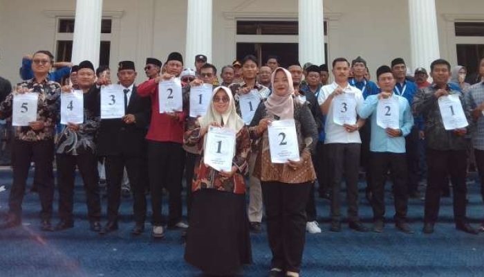 Belasan Calon BPD Karangmukti Resmi Kantongi Nomor Urut, Antusiasme Warga Membludak