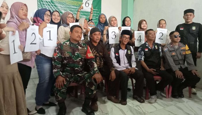 Belasan Calon BPD Cikarang Kota Resmi Kantongi Nomor Urut, Antusiasme Warga Membludak