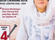Lia Apriliana Nomor 4, Hadir untuk Mendengar, Menyerap, dan Memperjuangkan Aspirasi Warga