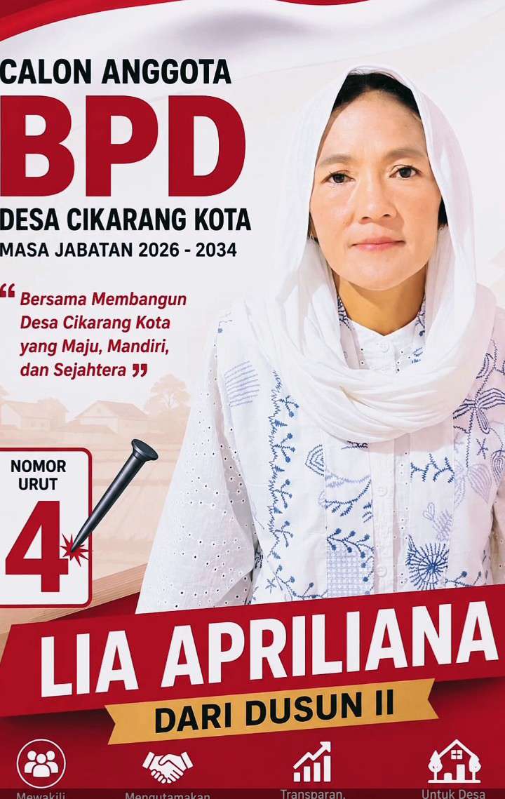 Lia Apriliana Nomor 4, Hadir untuk Mendengar, Menyerap, dan Memperjuangkan Aspirasi Warga