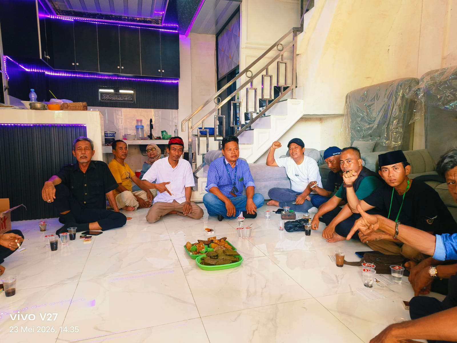Handri Priatna Sampaikan Rasa Syukur Dan Terima Kasih Usai Terpilih Menjadi Anggota (BPD) Desa Cikarang Kota