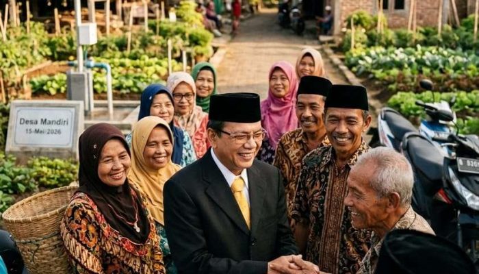 Calon Kepala Desa karang sentosa. Ahmad Surachman Tancap Gas Menuju Pilkades 2026, Panitia Resmi Terbentuk