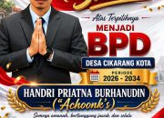 Jumat Berkah BPD Terpilih Desa Cikarang Kota. Handri Priatna Burhanudin Santuni Anak Yatim dan Makan Bersama Masyarakat Di Wilayah Dusun 2 Bersama Warga
