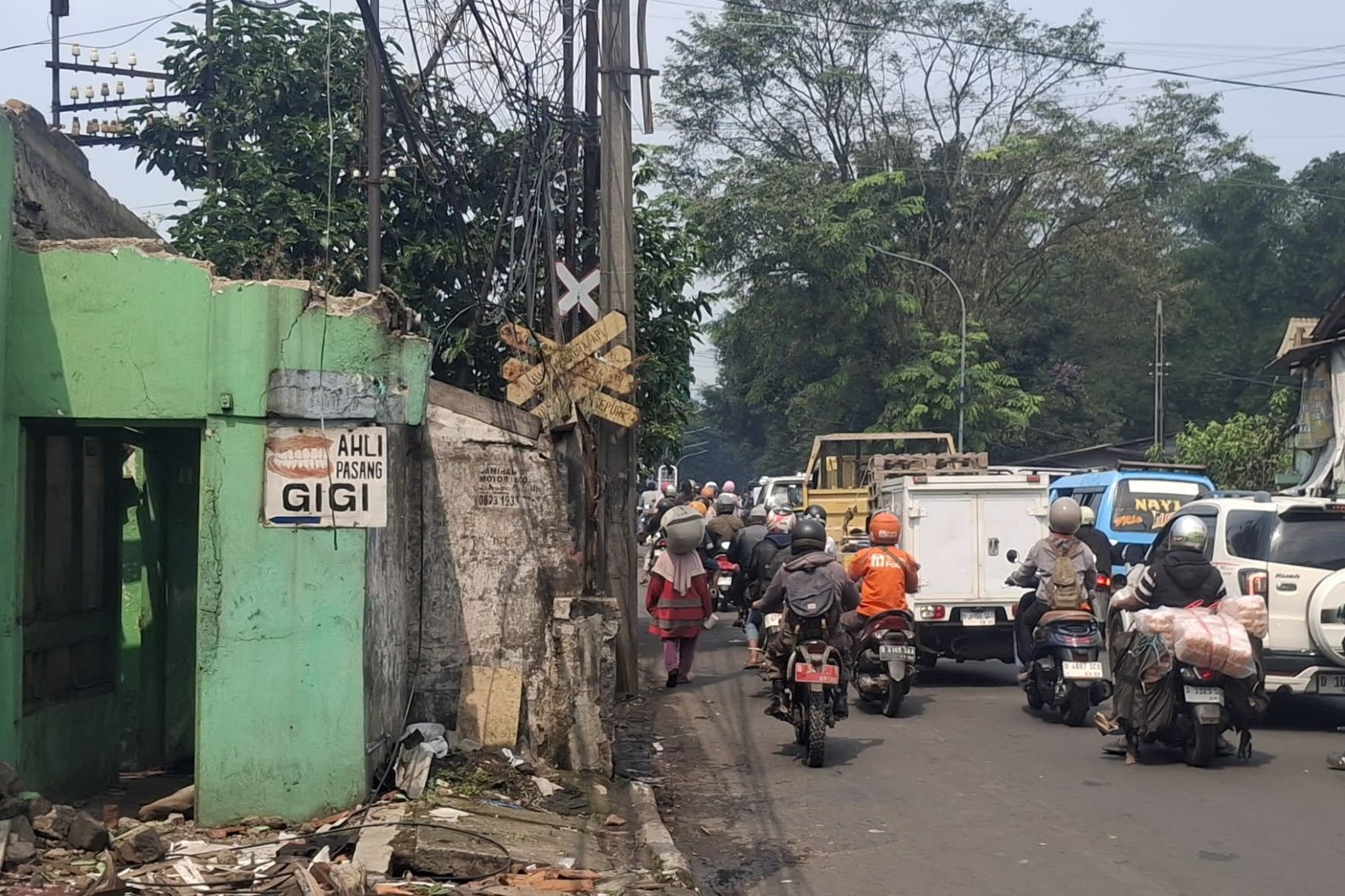 Atasi Macet dan Risiko Kecelakaan, Underpass Jalan Gatot Subroto Cimahi Segera Dibangun