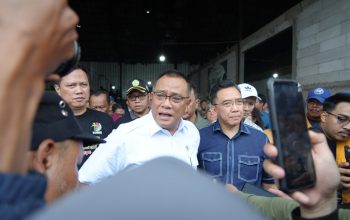 Menteri LH Jumhur Ungkap Sampah Pasar Caringin Harus Diolah Jadi Nilai Tambah Ekonomi