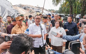 Berkunjung ke Riau, Menteri LH Fokuskan Sampah Jadi Energi Alternatif
