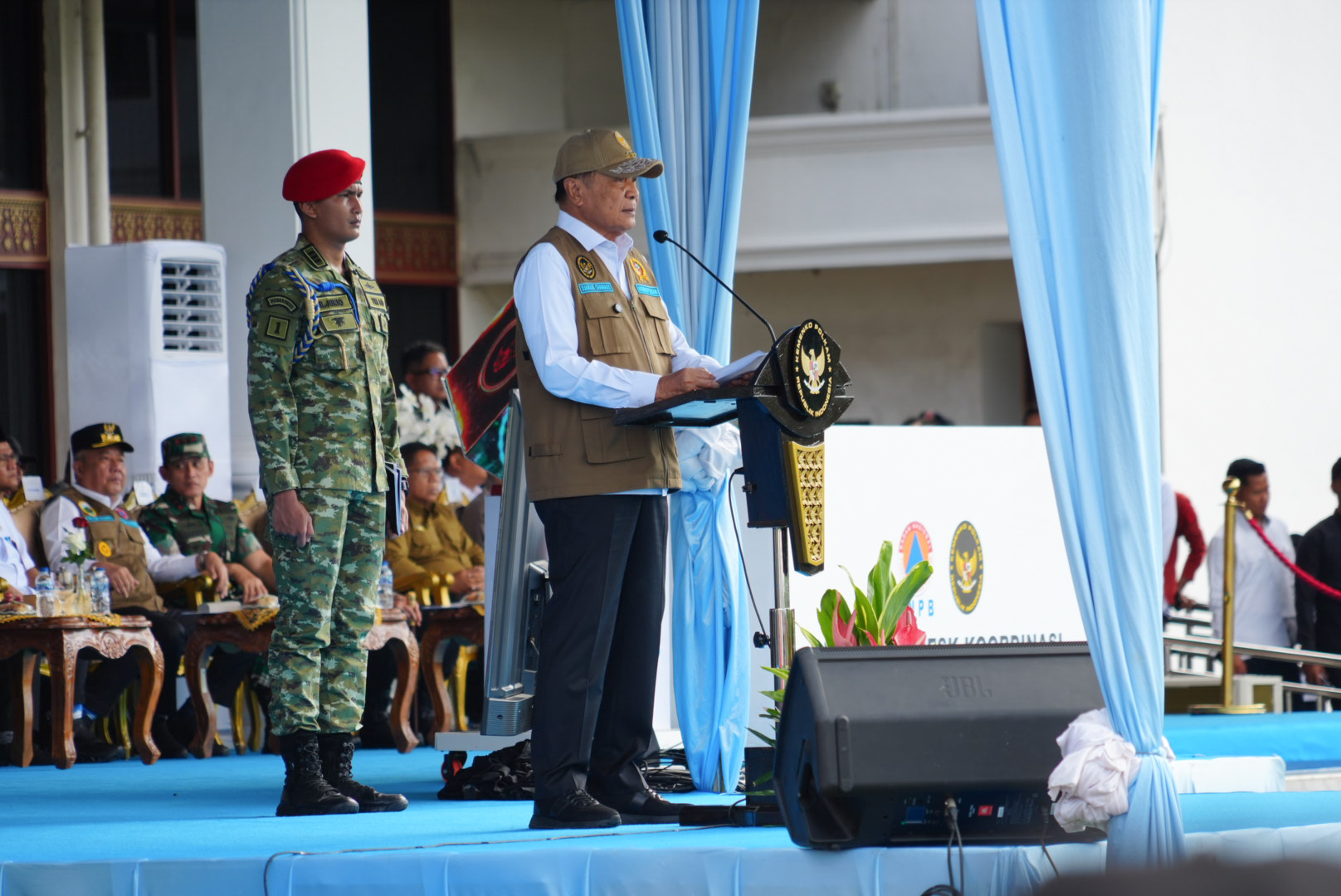 Tren Karhutla di Sumsel Menurun, Menteri LH Jumhur Ajak Semua Masyarakat Jaga Kualitas Lingkungan Hidup
