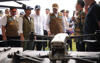 Tren Karhutla di Sumsel Menurun, Menteri LH Jumhur Ajak Semua Masyarakat Jaga Kualitas Lingkungan Hidup