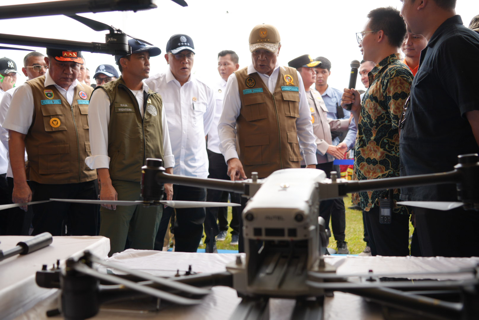 Tren Karhutla di Sumsel Menurun, Menteri LH Jumhur Ajak Semua Masyarakat Jaga Kualitas Lingkungan Hidup