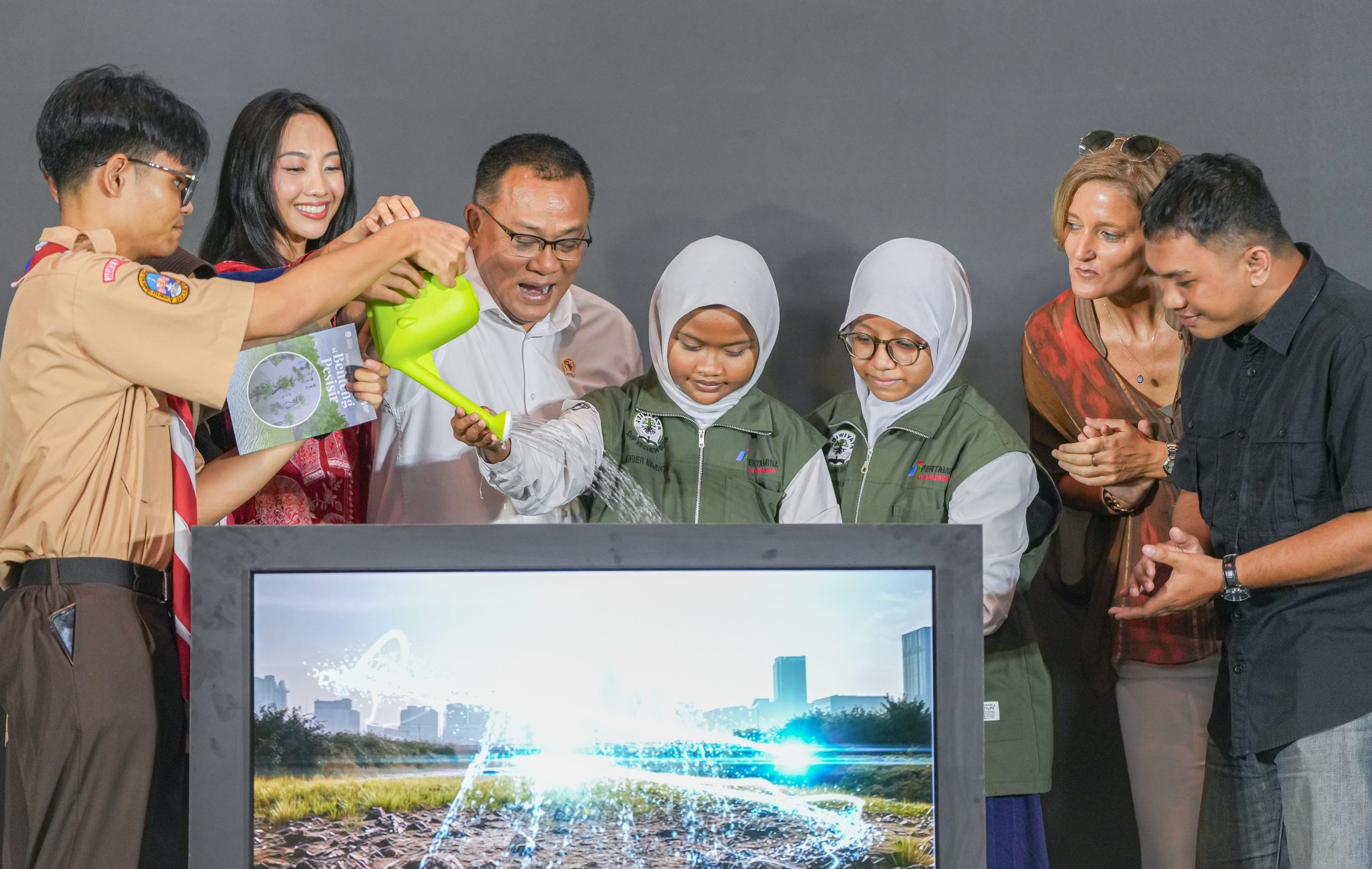 Launching Program KELANA, Kementerian LH Jumhur Rangkul Generasi Muda Lestarikan Ekosistem Mangrove