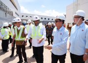 Wujud Nyata Komitmen, Menteri LH Jumhur Tinjau Progres Proyek Sampah Jadi Listrik di Palembang