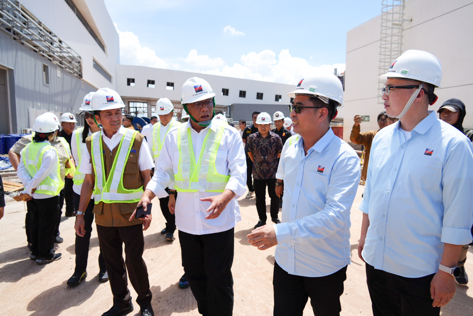 Wujud Nyata Komitmen, Menteri LH Jumhur Tinjau Progres Proyek Sampah Jadi Listrik di Palembang