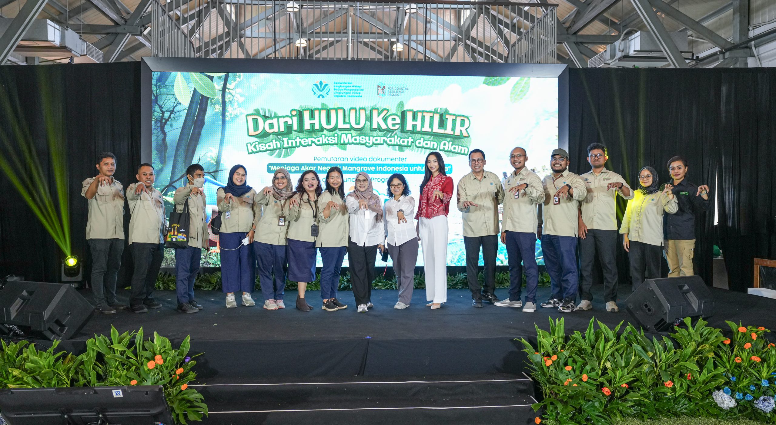 Launching Program KELANA, Kementerian LH Jumhur Rangkul Generasi Muda Lestarikan Ekosistem Mangrove