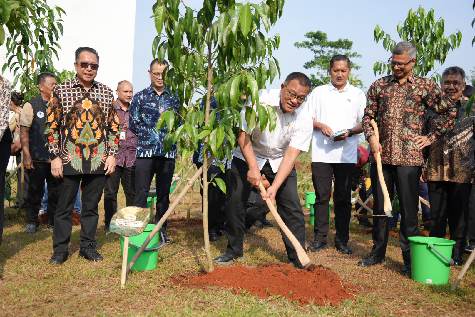 Kehadiran Menteri LH Jumhur di Kampus UIII Depok, Ajak Masyarakat Mulai Aksi Lokal demi Dampak Global