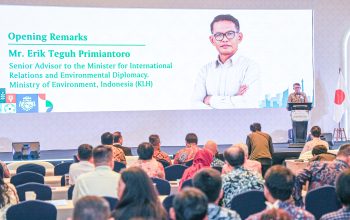 Memperkuat Jalin Kerjasama Indonesia–Jepang, Bangun Poros Diplomasi Lingkungan untuk Jawab Krisis Global