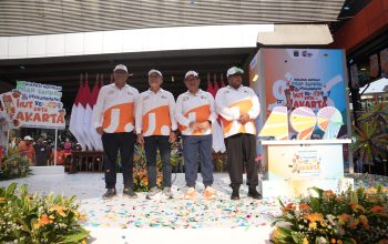 Menteri LH Jumhur : Jaga Jakarta Bersih, Saatnya Warga Bergerak Pilah Sampah dari Rumah