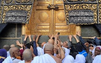 Ini Bacaan Doa dan Amalan saat Berada di Multazam, Tempat di Antara Pintu Ka’bah dan Hajar Aswad