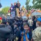 Aliansi Topi Jerami Gelar Aksi di DPRD Indramayu, Soroti Kinerja Dewan dan Persoalan Sampah