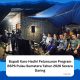 Bupati Karo Hadiri Peluncuran Program BSPS Pulau Sumatera Tahun 2026 Secara Daring