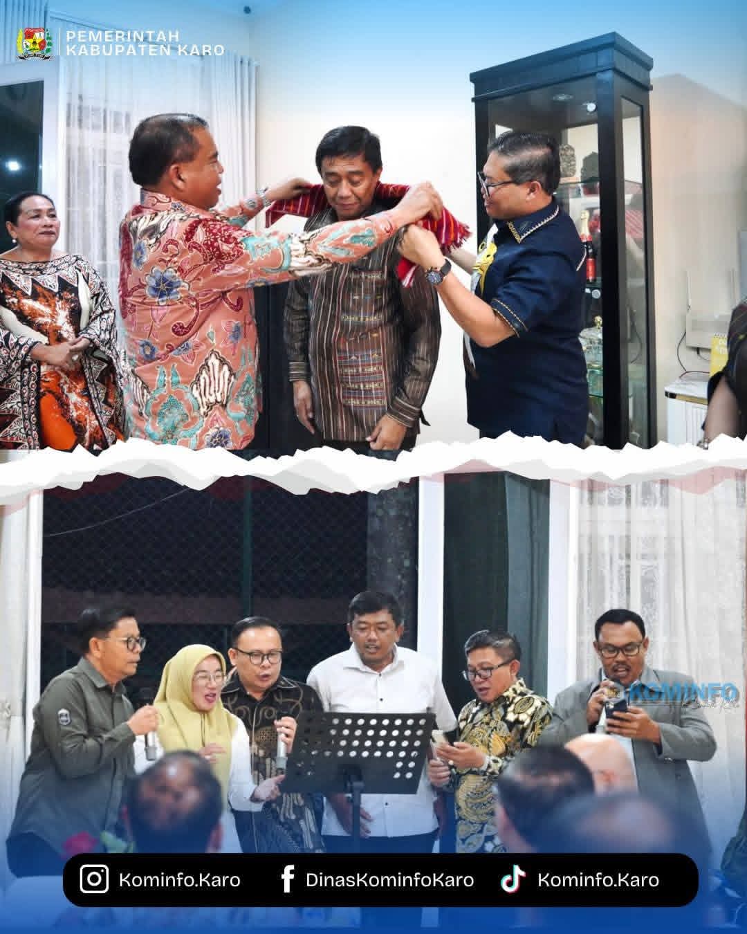 Bupati Karo Gelar Ramah Tamah Bersama Forkopimd Bupati Karo Gelar Ramah Tamah Bersama Forkopimd