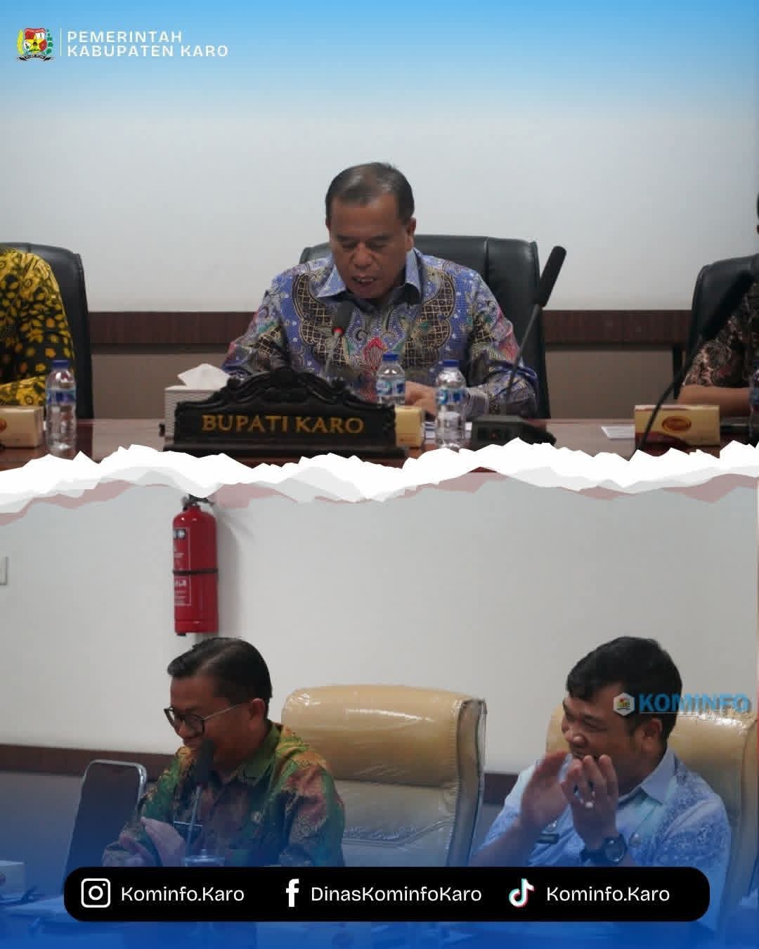 Pemkab Karo Siap Bangun Sekolah Nasional Terintegrasi Tim Kemendikdasmen-BPMP Gelar Pertemuan