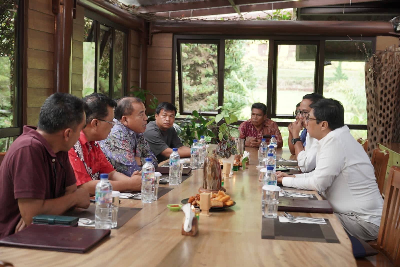 Pemkab Karo Terima Kunjungan Bank Indonesia dan Pedagang Besar Sumbagut Perkuat Kerja Sama Hortikultura