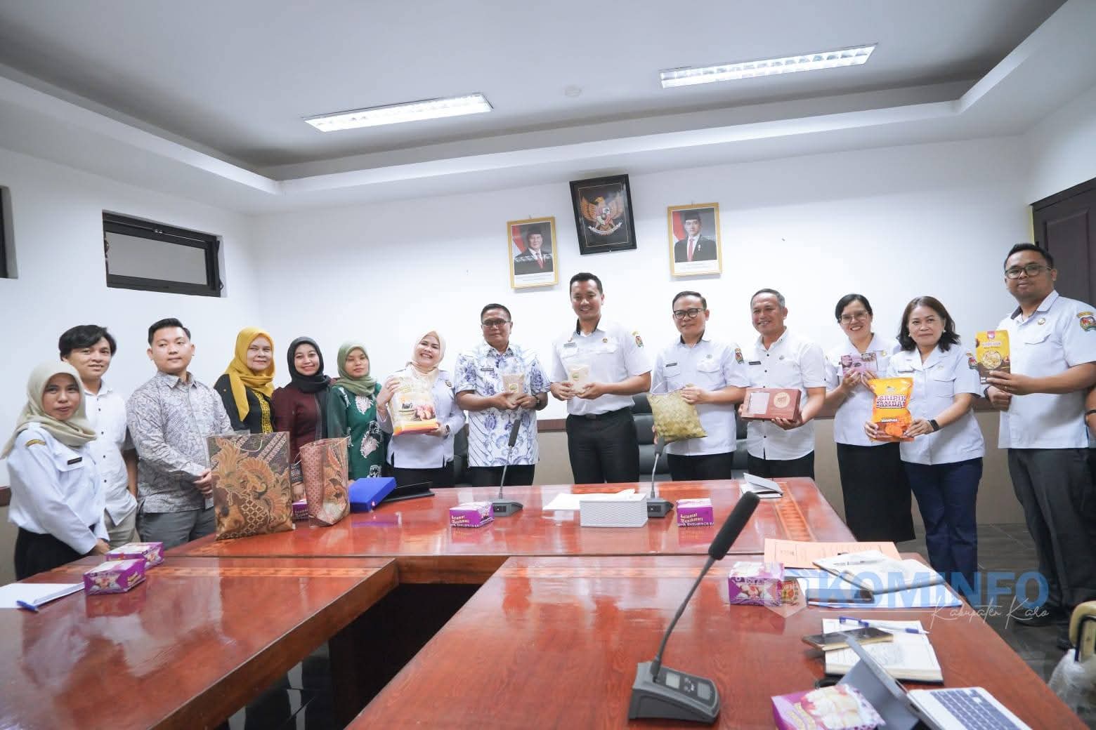 Pemerintah Kabupaten Karo dan Tapanuli Selatan Bahas Kerja Sama Pengendalian Inflasi