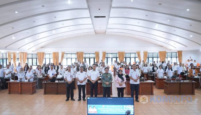Pemkab Karo Sosialisasikan Manajemen Talenta