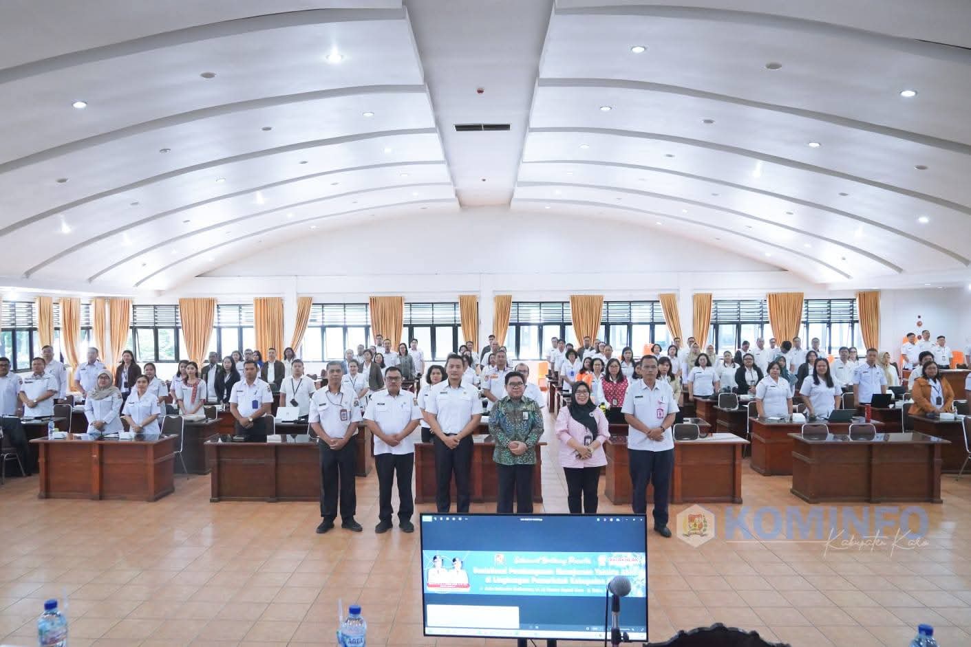 Pemkab Karo Sosialisasikan Manajemen Talenta