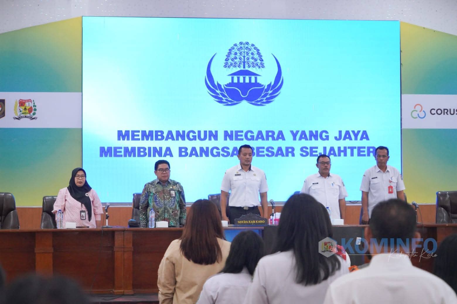 Pemkab Karo Sosialisasikan Manajemen Talenta