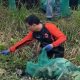 Bupati Lucky Hakim Pimpin Aksi Bersih Sampah di Sungai Pamengkang Krangkeng
