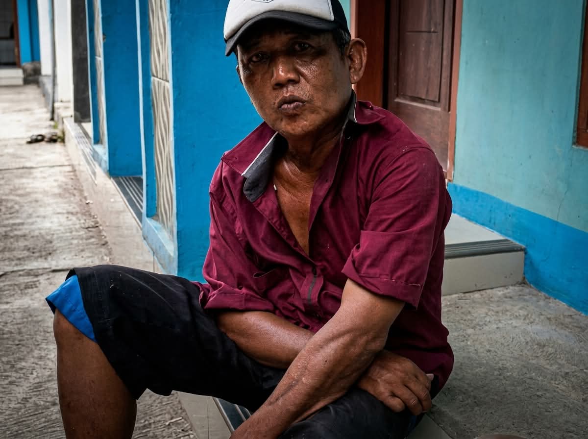 Mantan Anggota DPRD Indramayu Kini Jalani Hidup Serba Sulit, Keliling Kampung Cari Kerja Serabutan
