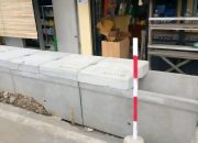 U-Ditch Dipasang Terlalu Tinggi, Warga Kedokanbunder Keluhkan Akses Rumah Tertutup