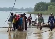 Pria Tenggelam Saat Hendak Memancing di Waduk Cipancuh Gantar, Polisi dan Warga Lakukan Evakuasi