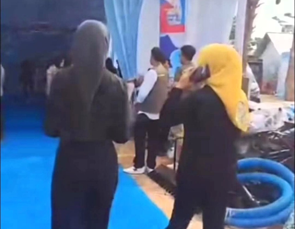 Ketua DPRD Indramayu Bungkam Saat Ditanya Anggaran Pemeliharaan Toilet Rp 51,75 Juta
