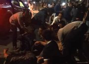 Pulang Nobar Persib vs Persijap, Pemuda Asal Gadel Tewas Tertabrak Mobil Pertamina di Tukdana
