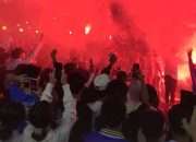 Euforia Juara Persib Menggema di Indramayu, Ribuan Bobotoh Padati Titik Nobar