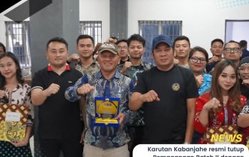 Program Magang Hub Batch II resmi di tutup Kepala Rutan Kabanjahe