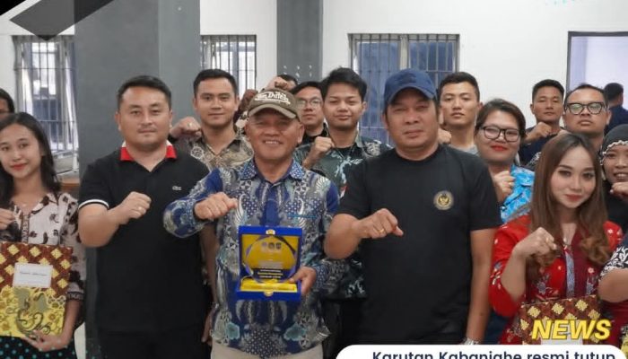 Program Magang Hub Batch II resmi di tutup Kepala Rutan Kabanjahe