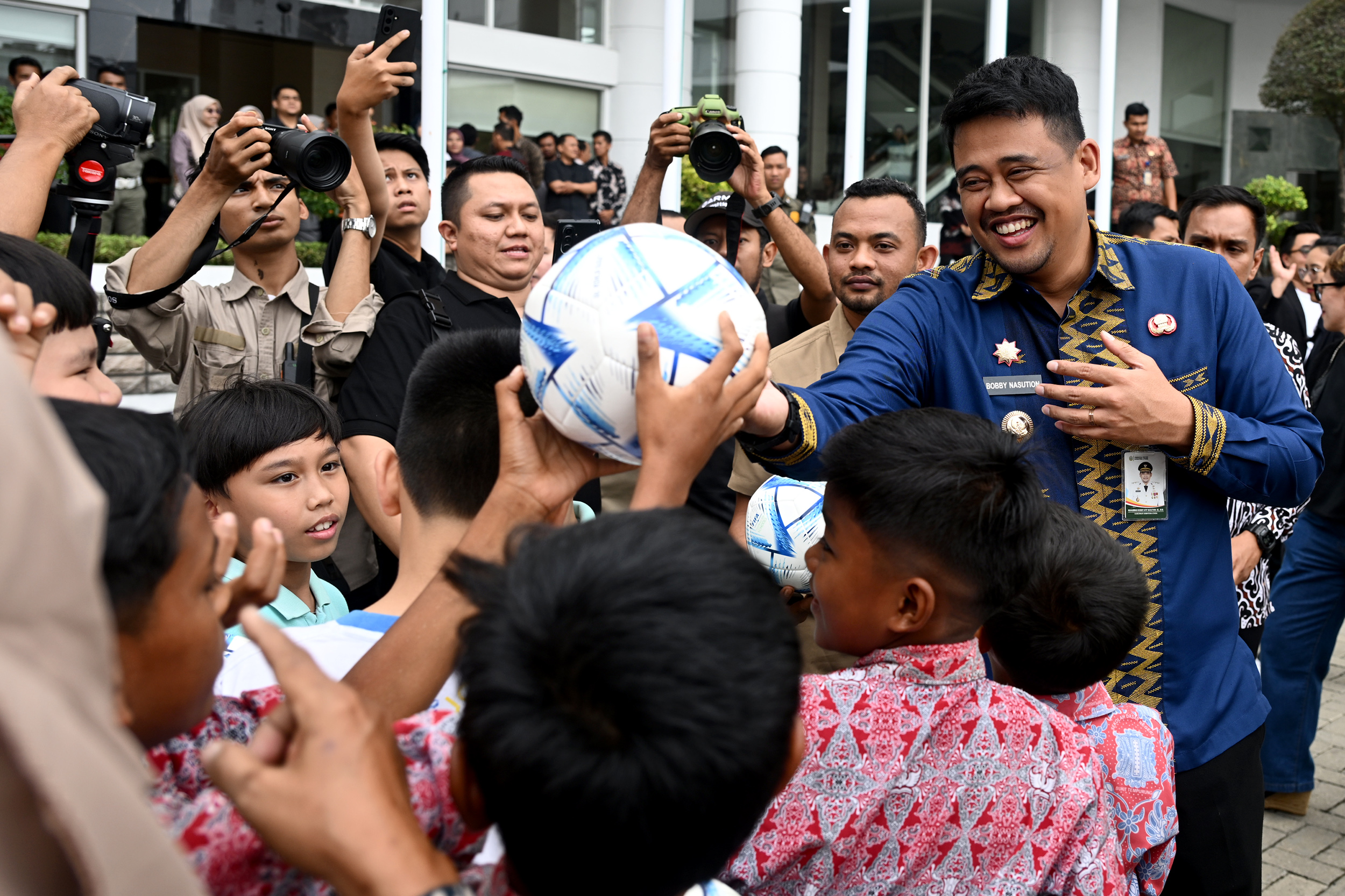 AFF U-19 2026 Masuk Fase Drawing Bobby Nasution Pastikan Fasilitas Di Atas Layak
