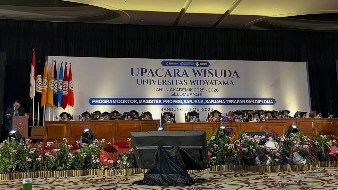 Gelar Wisuda Gelombang II, Universitas Widyatama Fokus Penguatan AI dan Karakter JITU
