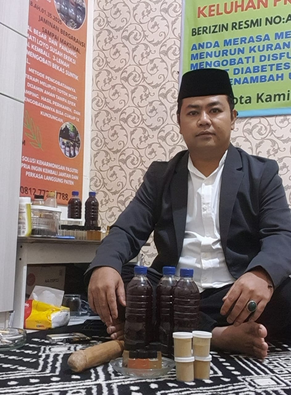 Pengobatan Alat Vital Lampung H.Abdulazis Atasi Lemah Syahwat Resmi