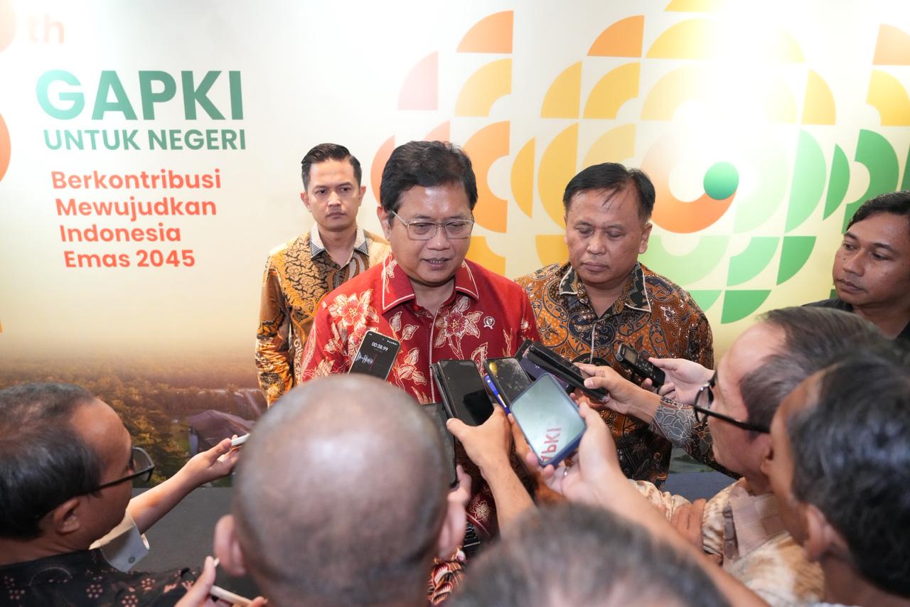 HUT GAPKI ke 45, Wamen Transmigrasi Sejahterakan Masyarakat dengan Ciptakan Lapangan Kerja