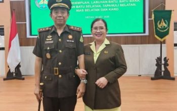 Tujuh Kajari di lantik dipimpin langsung Kepala Kejaksaan Tinggi Sumatera Utara