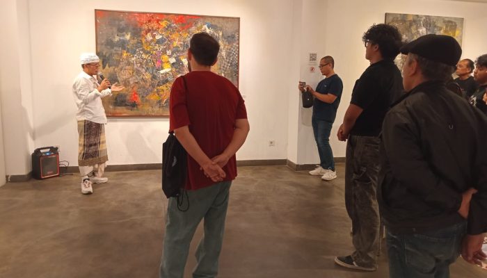 AUM, SALURAN ENERGI DAN DOA-DOA YANG TERSIMPAN DALAM LUKISAN