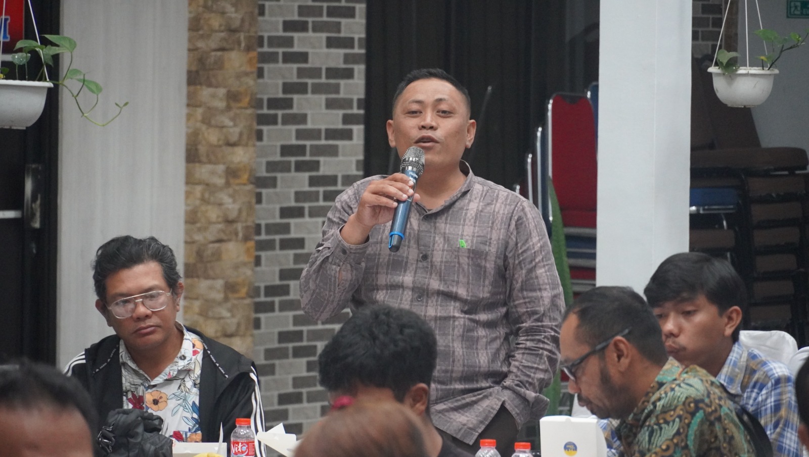 Coffee Morning Kejari Bersama Rekan-rekan Media Kabupaten Karo