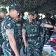 Kasdam V/Brawijaya Cek Kesiapan Satgas Pamtas RI/PNG di Yonif 527/BY Lumajang