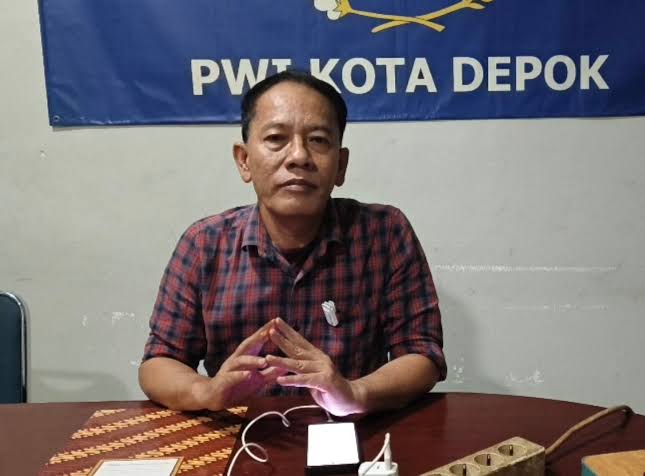 Adanya Homeless Media, Ketua PWI Depok Kecam Kebijakan Bakom Pemerintah